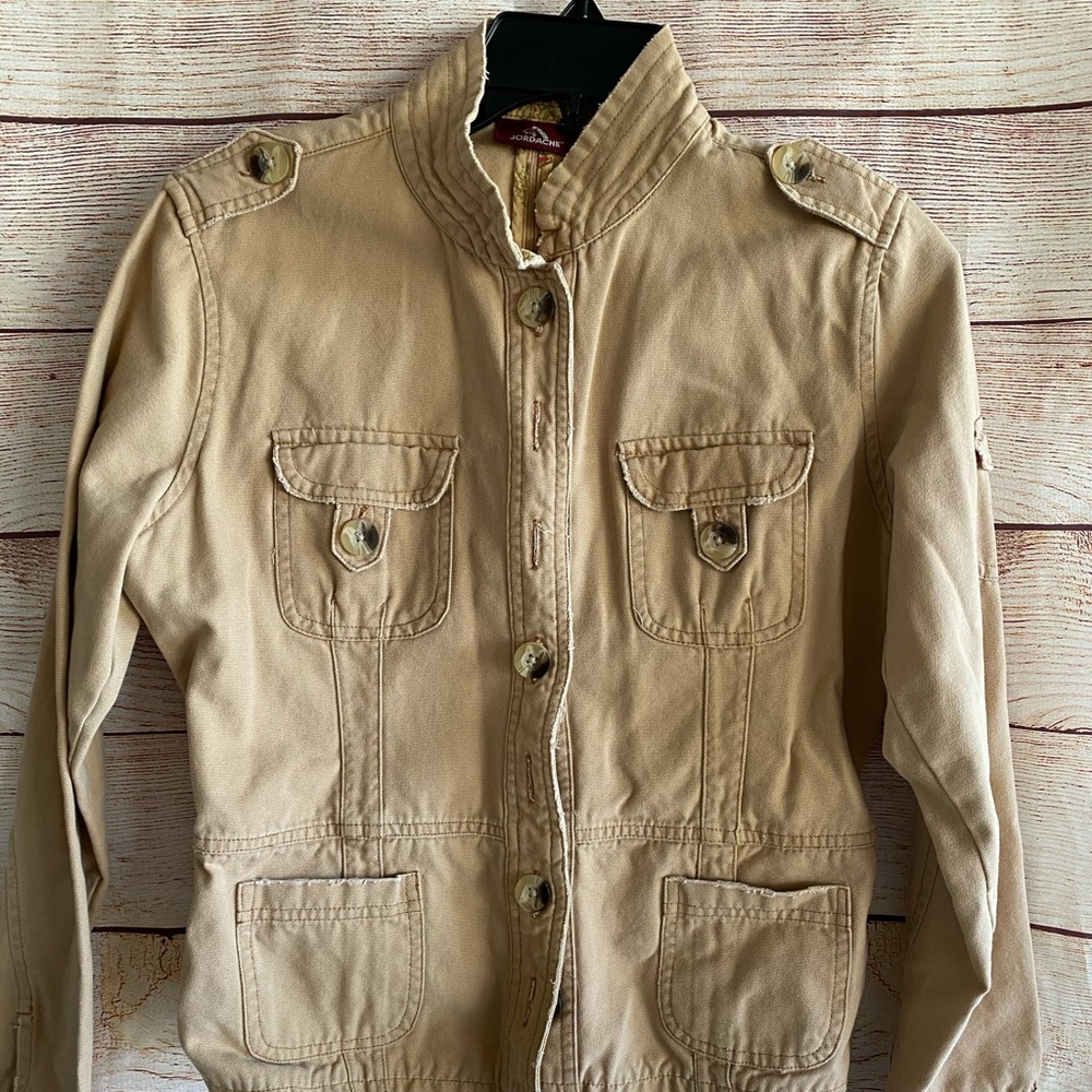 Jordache Canvas Jacket
